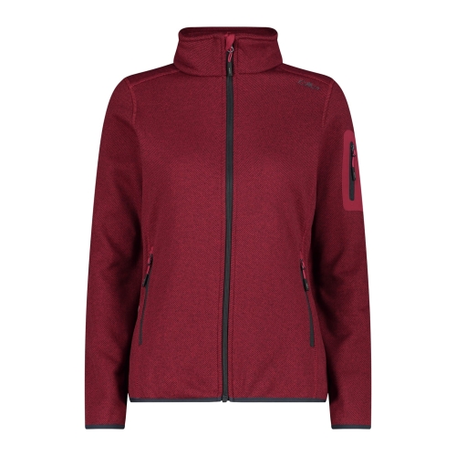 Bluza damska CMP 3H14746/05HP - bordowa