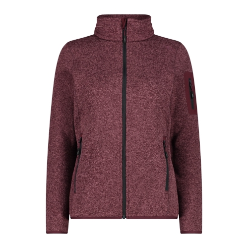 Bluza damska CMP 3H14746/15CP - bordowa