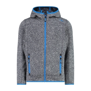 Bluza Chłopięca Knit Tech 3H60844/26UP – Grafitowa | Outdoor