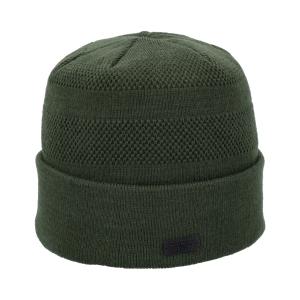 Czapka Męska 5505658/E319 – Zielona | Accessories