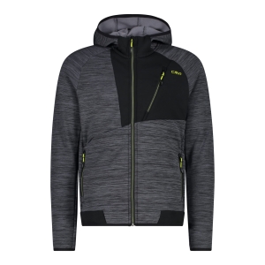 Bluza Męska Stretch 33E2157/U429 – Szara | Outdoor