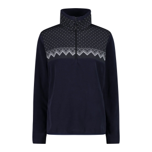 Bluza Damska Fleece 33J1196/N950 – Granatowa | Second Layer
