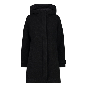 Płaszcz Miejski Damski Wooltech 33M3946/U905 – Czarny | Urban