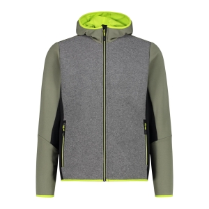 Bluza Męska Stretch 32M2257/F876 – Zielona | Outdoor