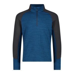 Bluza Męska Grid Tech 33E1117/L937 – Niebieska | Second Layer