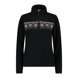 Bluza Damska A. Fleece 33J1206/U901 – Czarna | Second Layer
