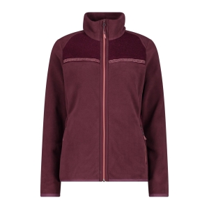 Bluza Damska Fleece 33J4296/C919 – Bordowa | Urban