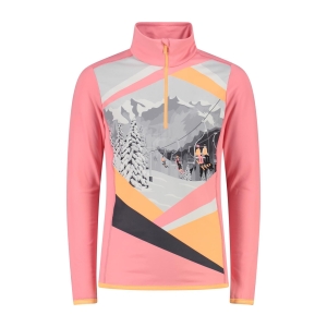 Bluza Dziewczęca Softech 33L0255/B634 – Różowa | Second Layer