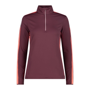 Bluza Damska Softech 33L0466/C919 – Bordowa | Second Layer