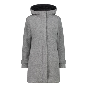 Płaszcz Miejski Damski Wooltech 33M3946/U510 – Szary | Urban