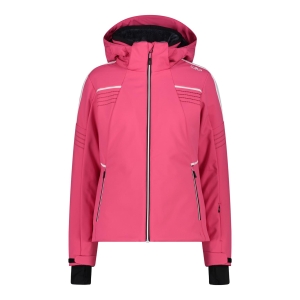 Kurtka Narciarska Damska Softshell 33W0636/H814 – Różowa | Ski