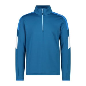 Bluza Męska Stretch 33E1057/L931 – Niebieska | Second Layer
