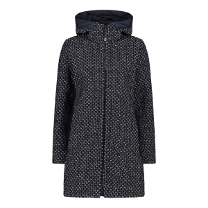 Płaszcz Miejski Damski Wooltech 33M3996/N950 – Granatowy | Urban