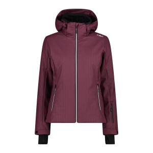 Kurtka Narciarska Damska Waterproof 33W0646/C919 – Bordowa | Ski