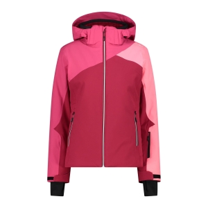 Kurtka Narciarska Damska Waterproof 33W0656/H907 – Czerwona | Ski