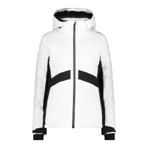 Kurtka Narciarska Damska Waterproof 33W0716/A001 – Biała | Ski