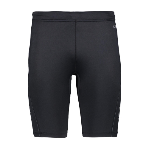 Legginsy 3/4 męskie CMP 3C89177T/65AL - czarne