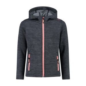 Bluza Dziewczęca Stretch 30E9675/69UR – Szara | Outdoor