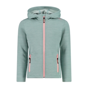 Bluza Dziewczęca Stretch 30E9675/E435 – Zielona | Outdoor