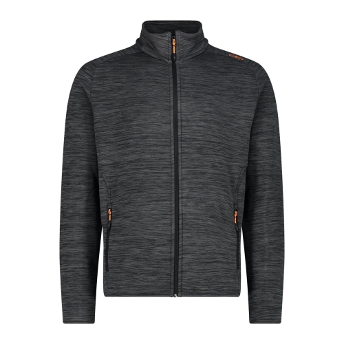 Bluza męska CMP Stretch Performance 30E9707/64UR - grafitowa
