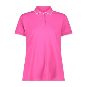 Koszulka Polo Damska Dry Function 31T5066/C505 – Różowa | Outdoor