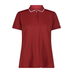 Koszulka Polo Damska Dry Function 31T5066/C695 – Czerwona | Outdoor