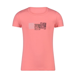 Koszulka Dziewczęca Dry Function 31T8395/B312 – Różowa | Outdoor