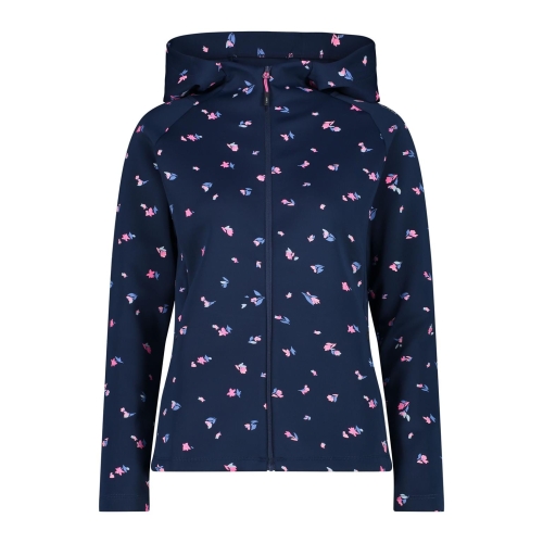 Bluza rozpinana damska CMP 32C8386P/M926 - niebieska