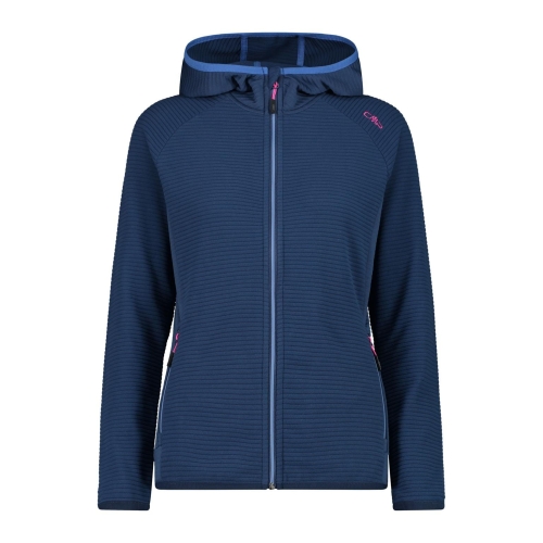 Bluza damska CMP 32G5906/10MR - granatowo-niebieska