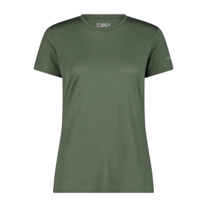 Koszulka Damska Dry Function 32T7166U/E452 – Zielona | Outdoor