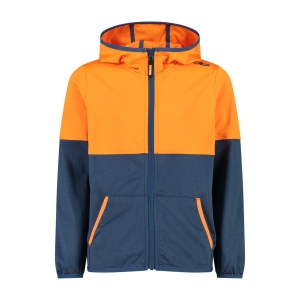 Bluza Chłopięca Trek 33D7944/C550 – Pomarańczowa | Outdoor
