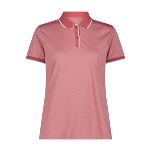 Koszulka Polo Damska Dry Function 33N5606/B557 – Różowa | Outdoor