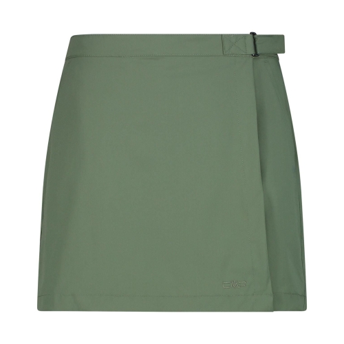 Spódnico-spodnie damskie CMP Dry Function 33T5366/E452 - zielone