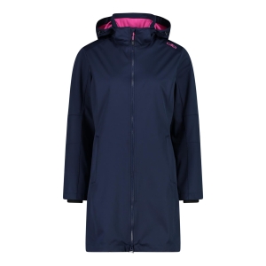 Płaszcz Damski Softshell 34A5046/00MR – Niebieski | Outdoor