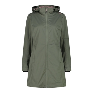Płaszcz Damski Softshell 34A5046/E452 – Zielony | Outdoor