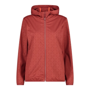 Kurtka Damska Softshell 34A5476/C695 – Czerwona | Outdoor