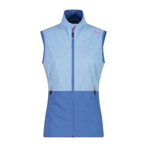 Bezrękawnik Damski Softshell 34A6616/L607 – Niebieski | Unlimitech