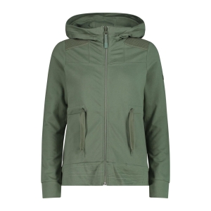 Bluza Casual Damska 34D5586/E452 – Zielona | Leisure