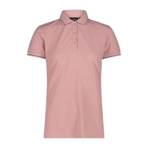 Koszulka Polo Casual Damska 34D5996/B504 – Różowa | Leisure