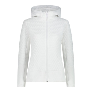 Bluza Damska Grid Tech 34E5506/A001 – Biała | Outdoor