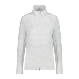 Bluza Damska Grid Tech 34E5516/A001 – Biała | Outdoor