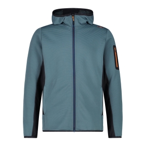 Bluza Męska Tech 34E7577/E772 – Turkusowa | Unlimitech