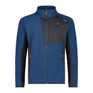 Bluza Męska Stretch 34G6007/M951 – Niebieska | Outdoor