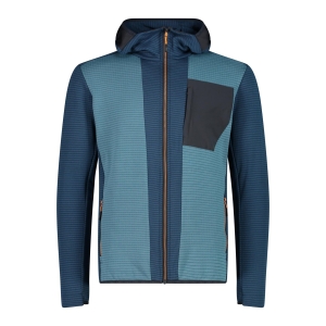 Bluza Męska Grid Tech 34G7607/E772 – Turkusowa | Unlimitech