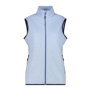 Bezrękawnik Damski Knit Tech 34H6056/L607 – Niebieski | Outdoor