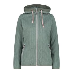 Bluza Damska Knit Tech 34H6066/37ER – Zielona | Outdoor