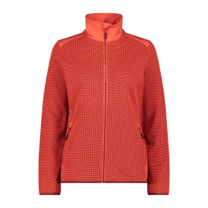 Bluza Damska Knit Tech 34H6076/50CR – Pomarańczowa | Outdoor
