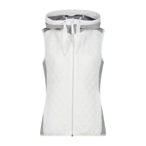 Bezrękawnik Damski Hybrid 34H6116/A001 – Biały | Outdoor