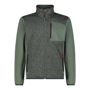 Bluza Męska Knit Tech 34H6247/E452 – Zielona | Outdoor