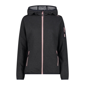 Bluza Damska Knit Tech 34H6376/85UR – Czarna | Outdoor